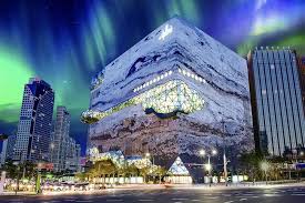 Galleria shopping center