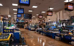 The Noryangjin Fish Markets