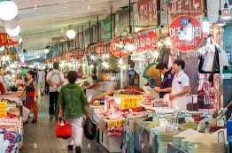 The Yangnyeong market